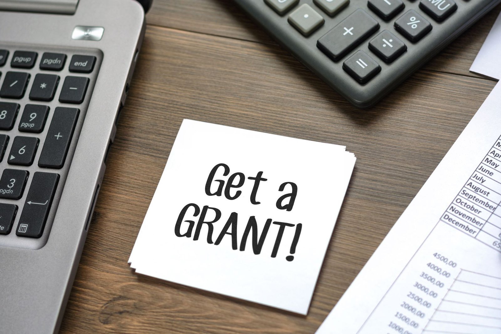 Business Grant Writing Consultant